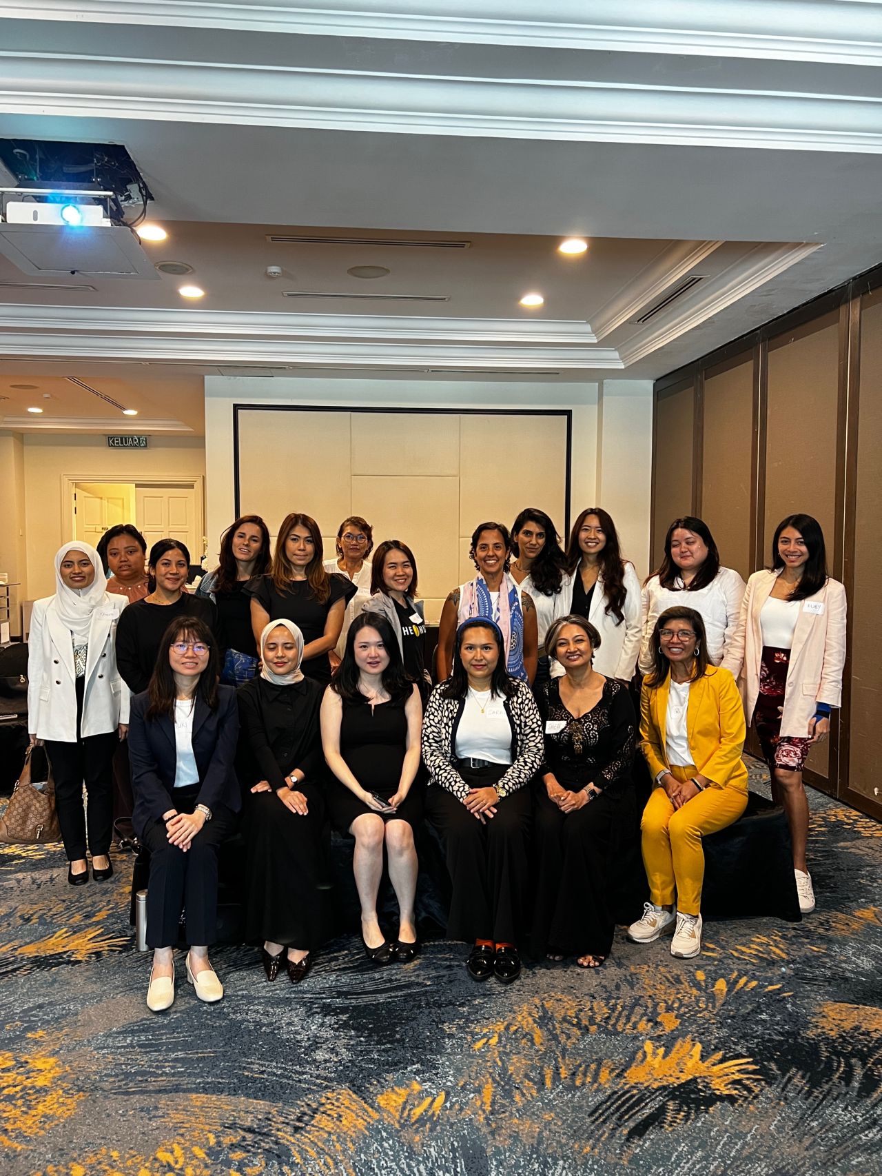 WEPs Award - Women's Empowerment Principles award ceremony
