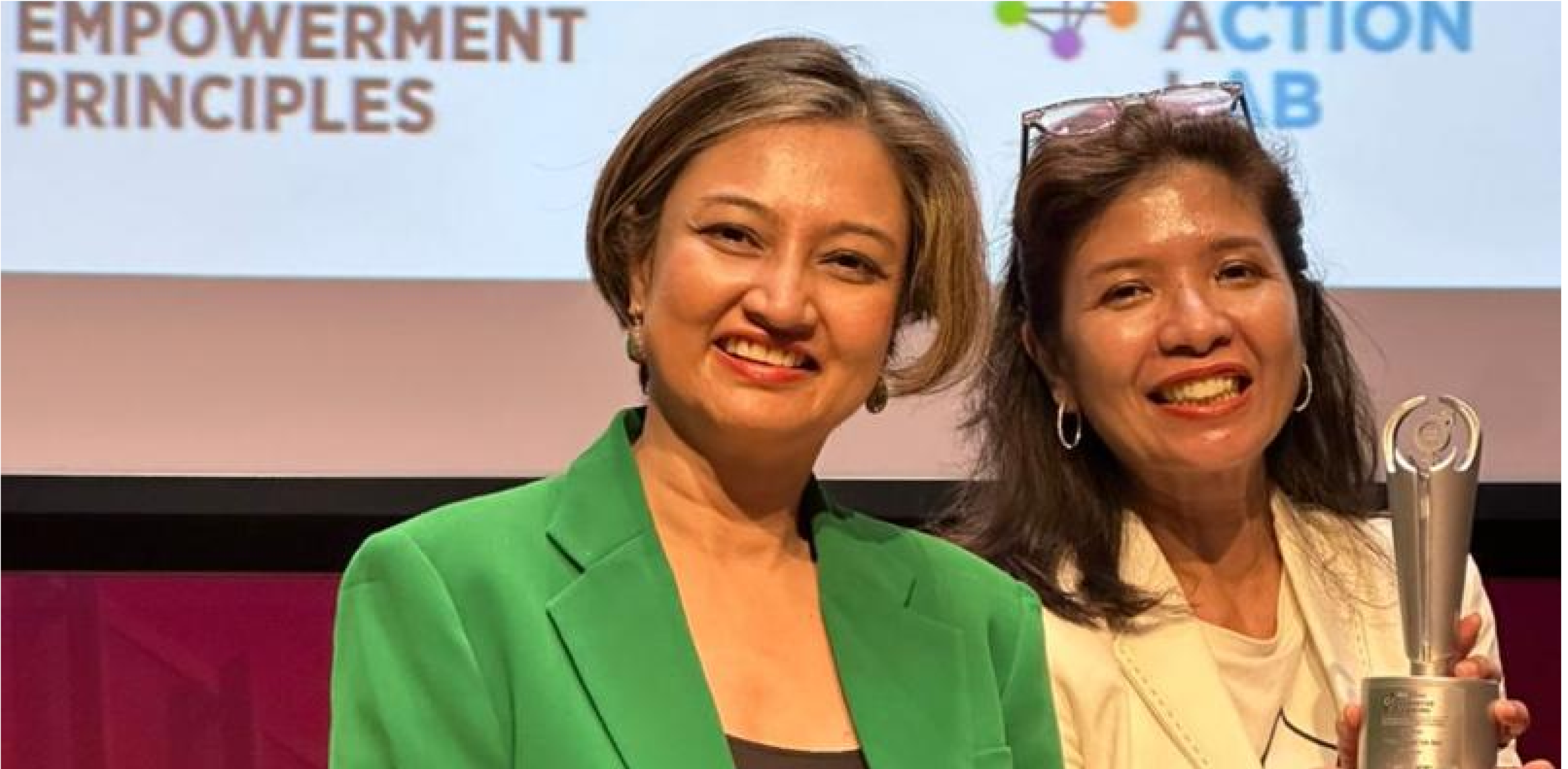 UN WEPs Award Recognition